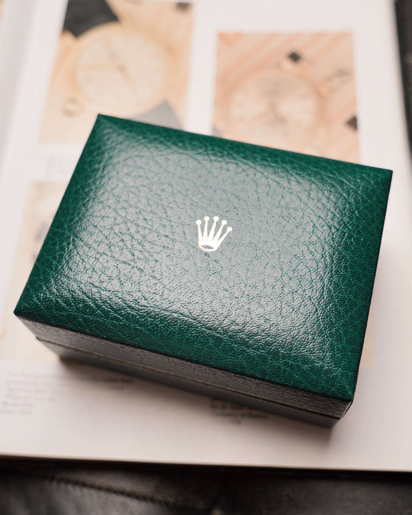 Vintage Rolex Coca Cola 1980s Ref 1002 14K Yellow Gold Automatic Gold Dial 34mm