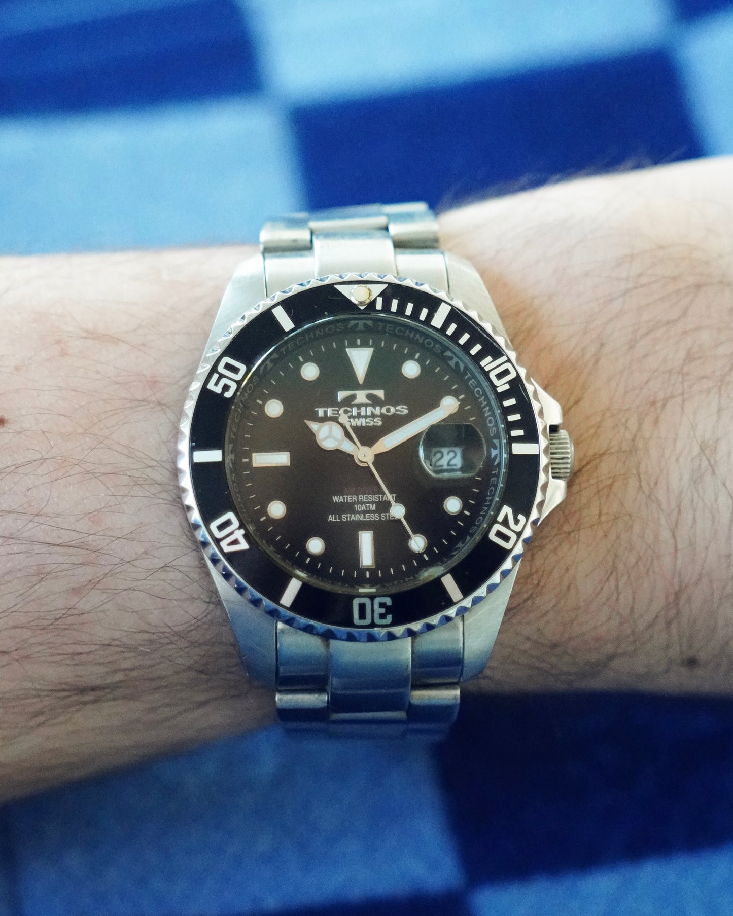 Technos Dive Watch Quartz
