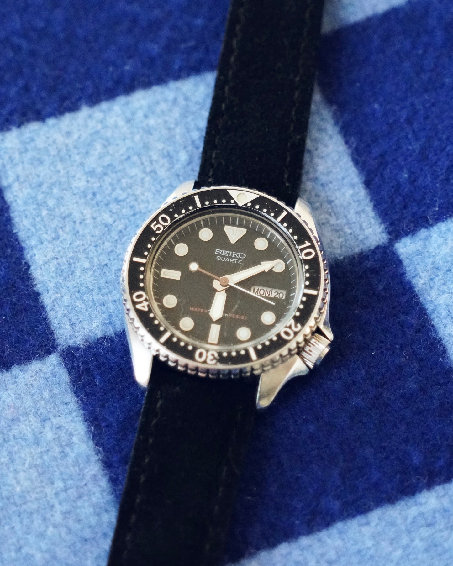 Seiko Dive Watch Quartz