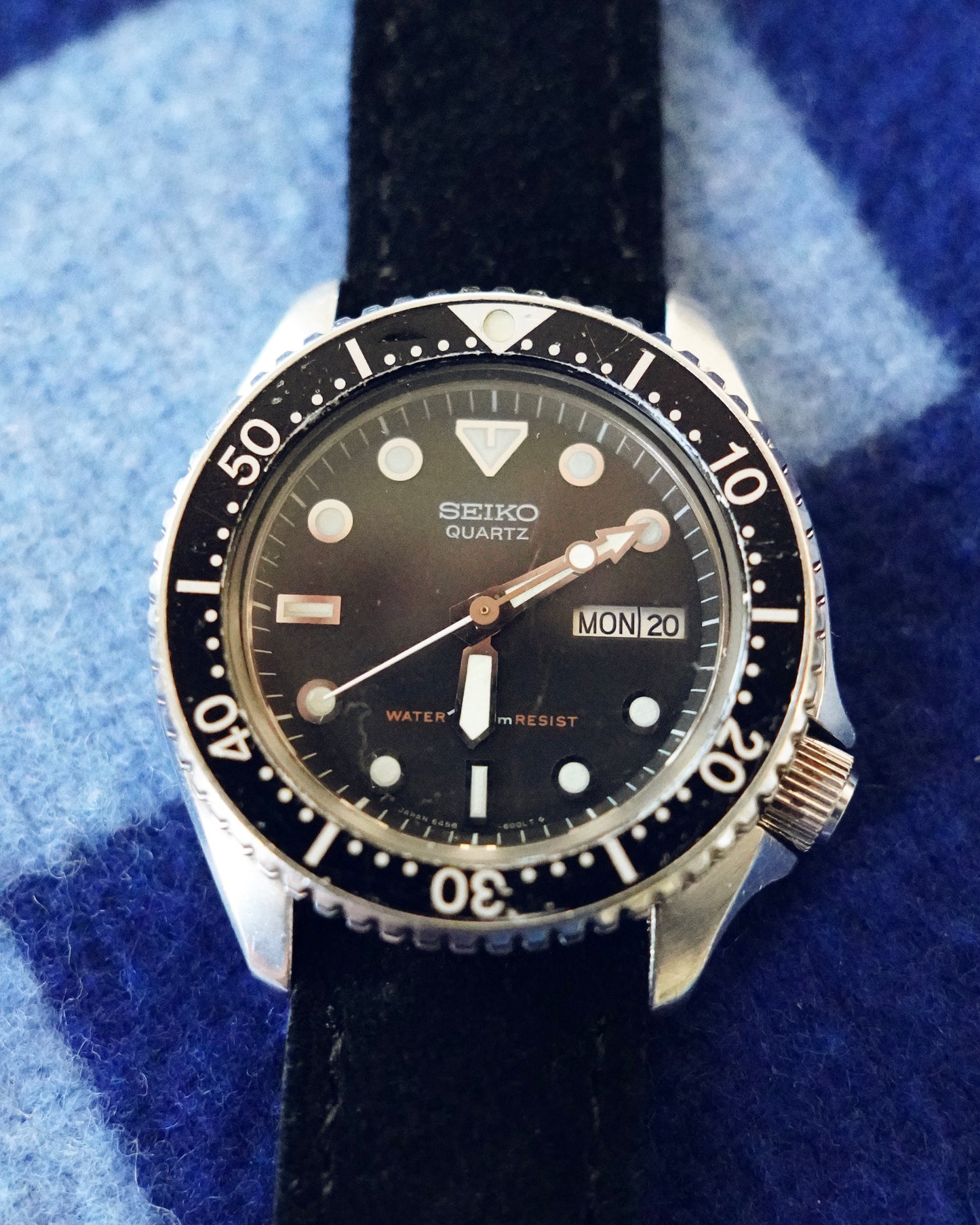 Seiko Dive Watch Quartz