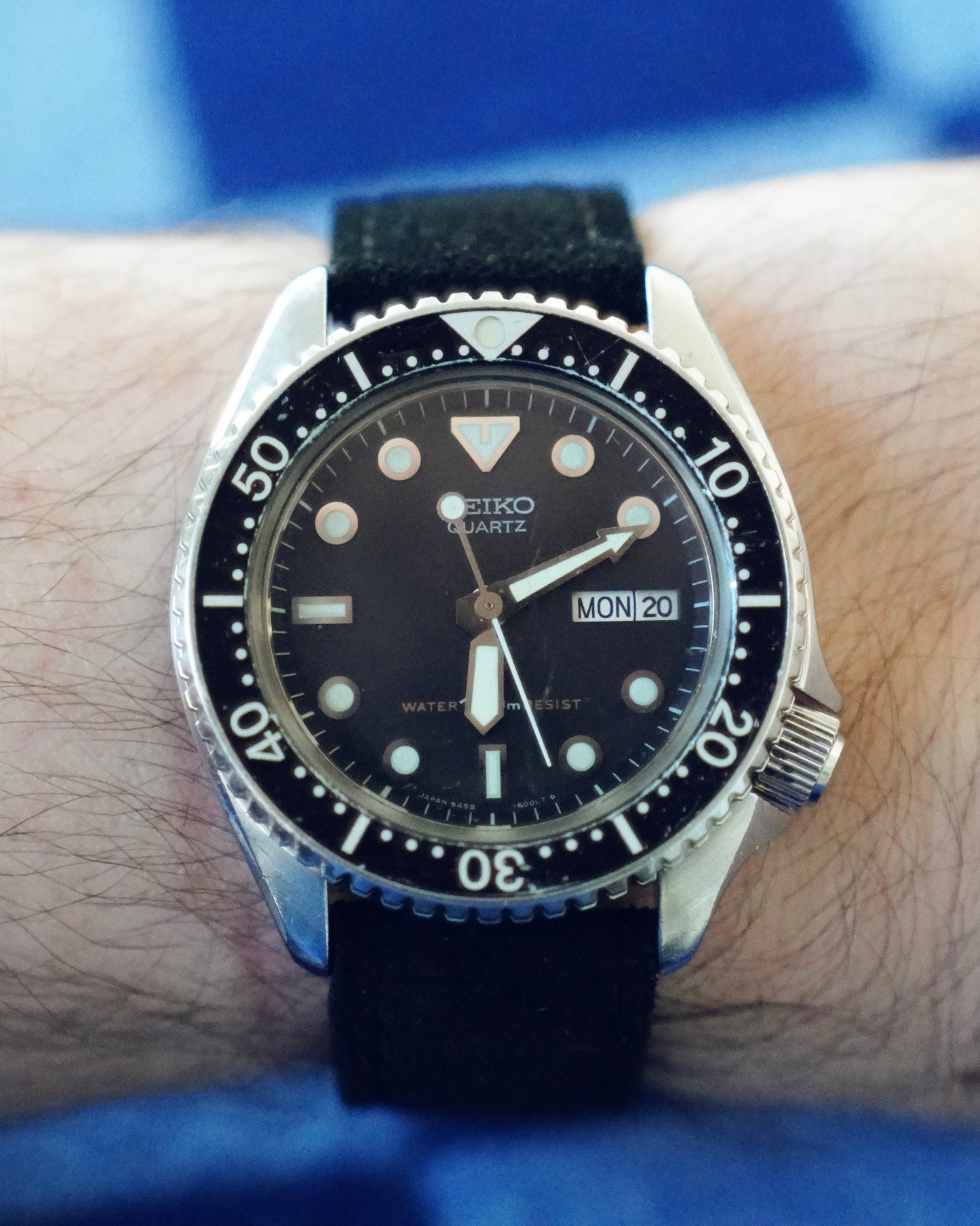 Seiko Dive Watch Quartz