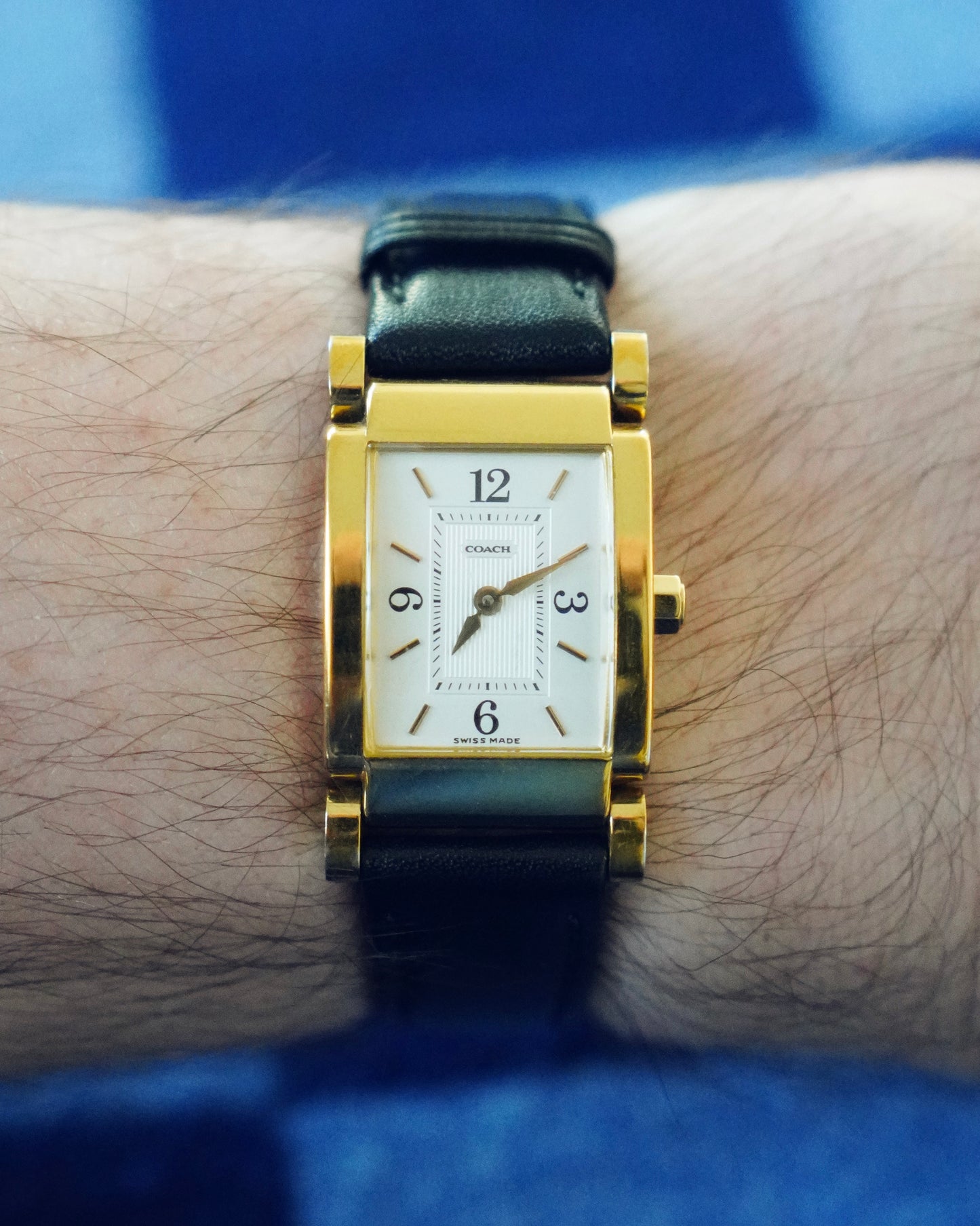 Coach Tank Watch Quartz