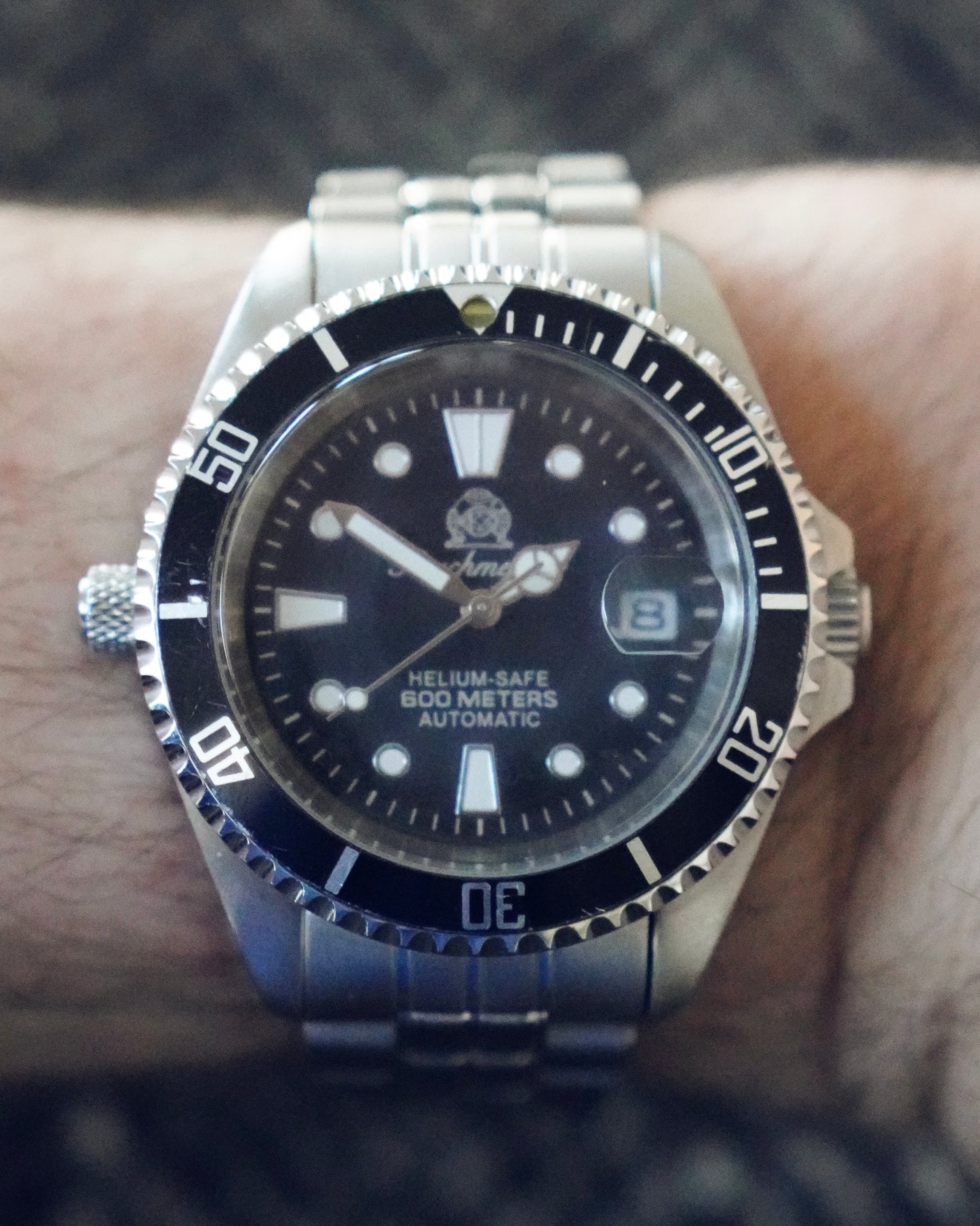 Tauchmeister Automatic Divers Watch