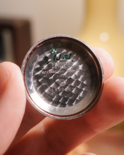 IWC Pie Pan 'Türler' Stainless Automatic