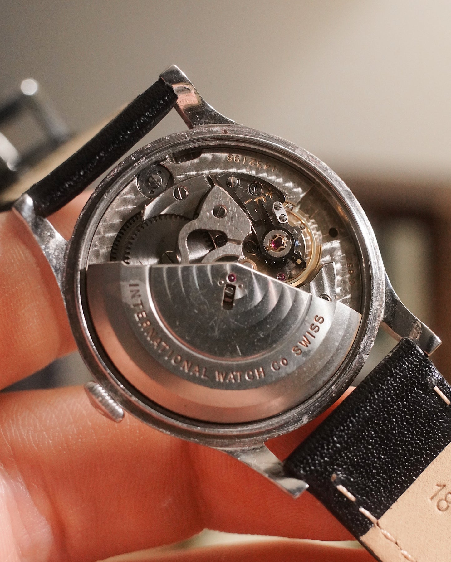 IWC Pie Pan 'Türler' Stainless Automatic