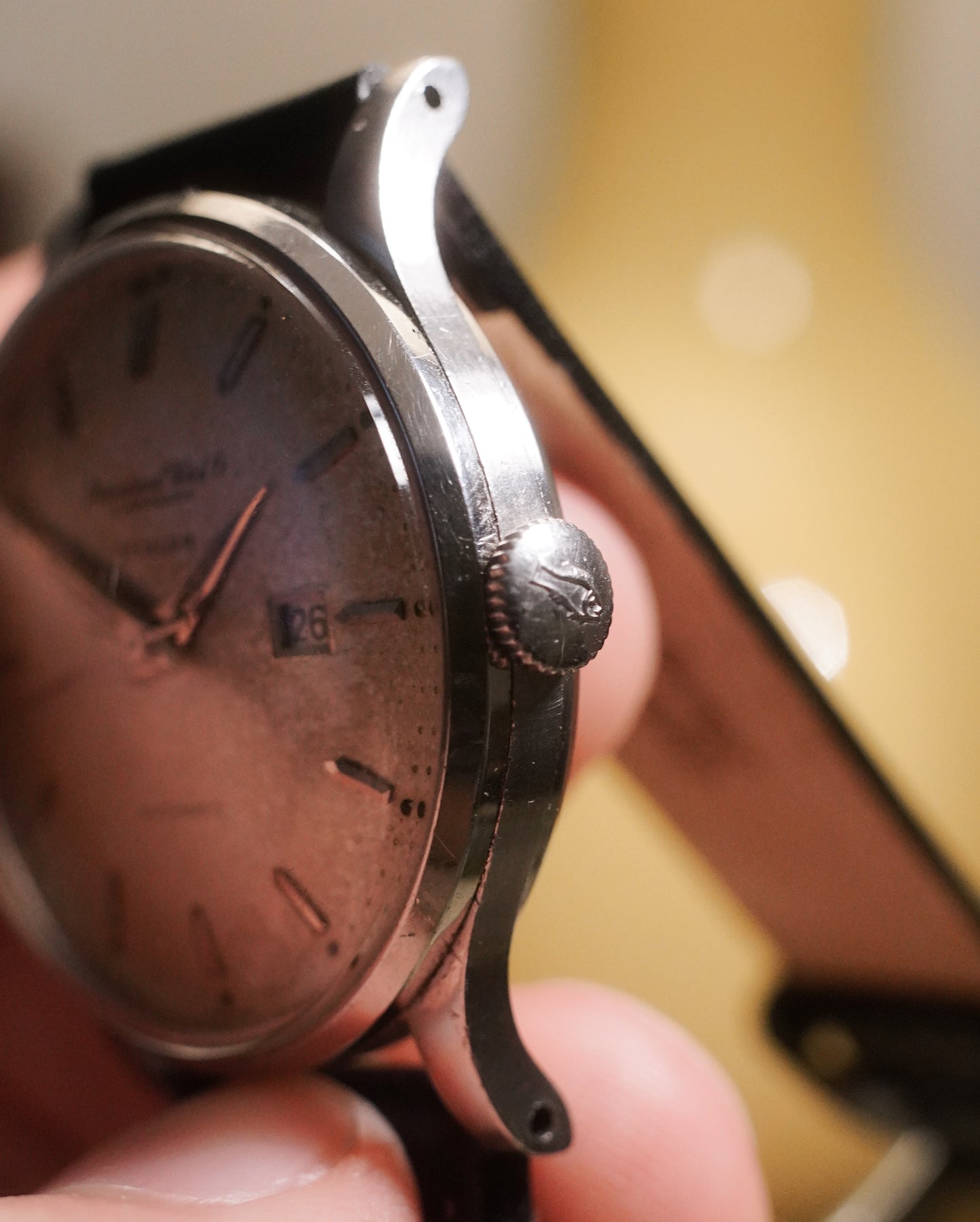 IWC Pie Pan 'Türler' Stainless Automatic