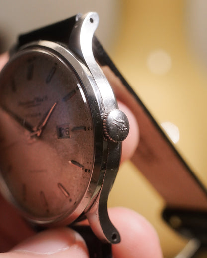 IWC Pie Pan 'Türler' Stainless Automatic