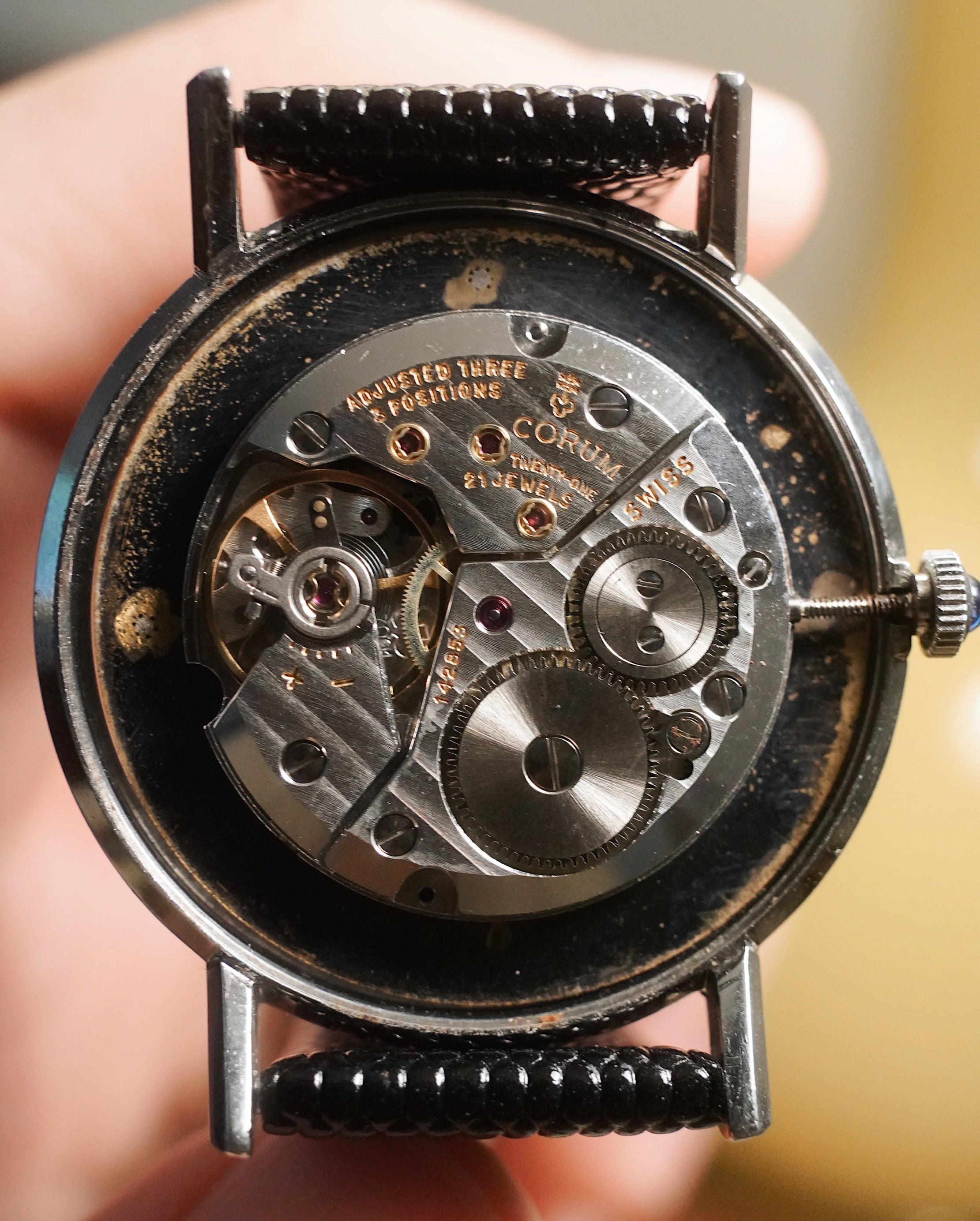 Corum Mont Cervin Dress Watch Manual Winding – Hotoi