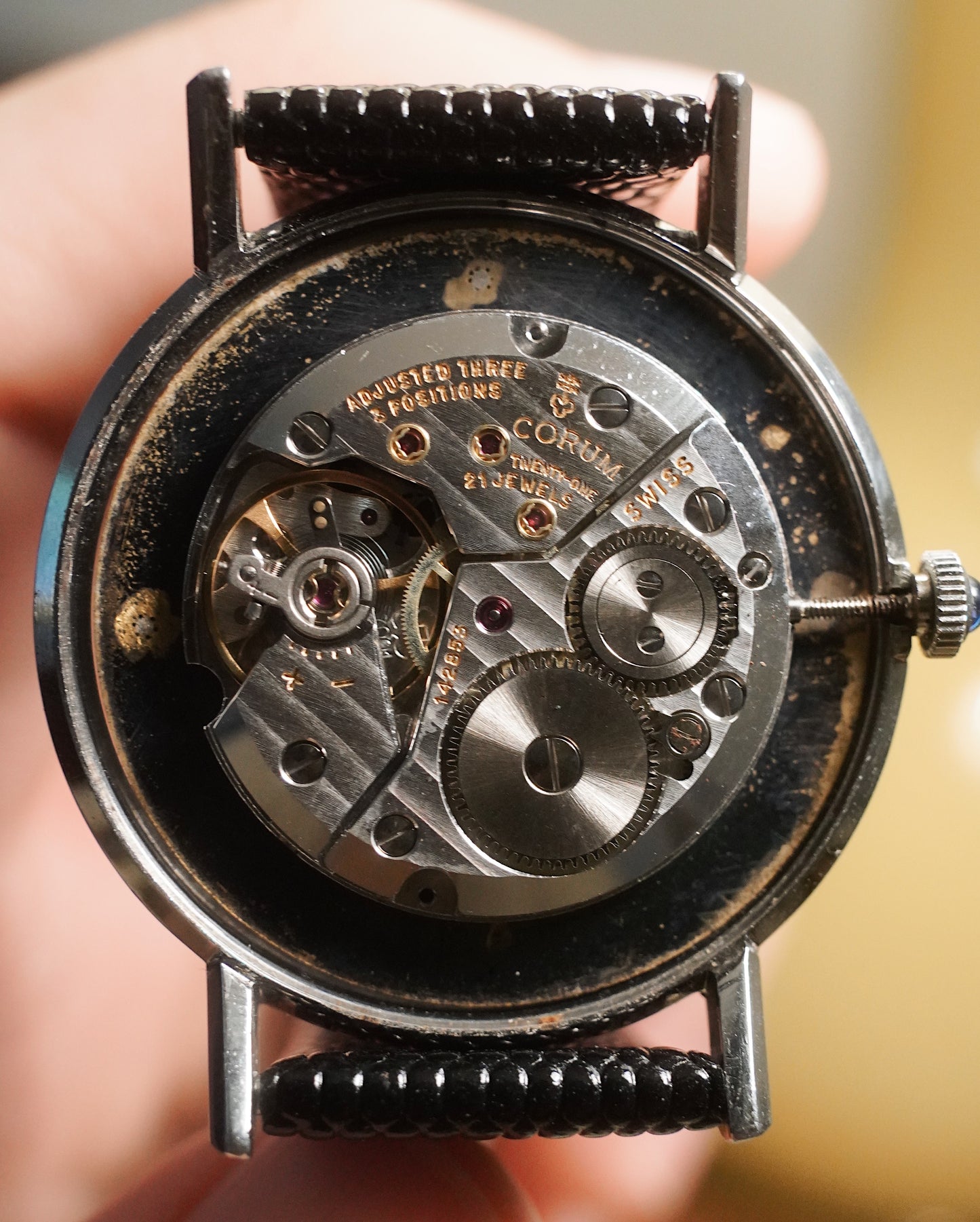 Corum Mont Cervin Dress Watch Manual Winding