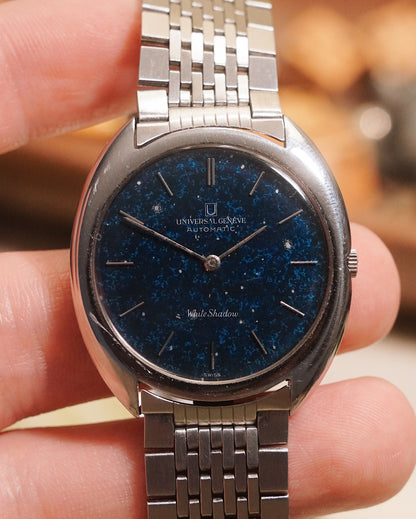 Universal Genève White Shadow “Starry Night” Dial – Ref. 866101/05