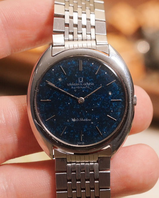 Universal Genève White Shadow “Starry Night” Dial – Ref. 866101/05