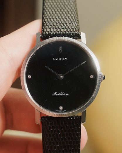 Corum Mont Cervin Dress Watch Manual Winding