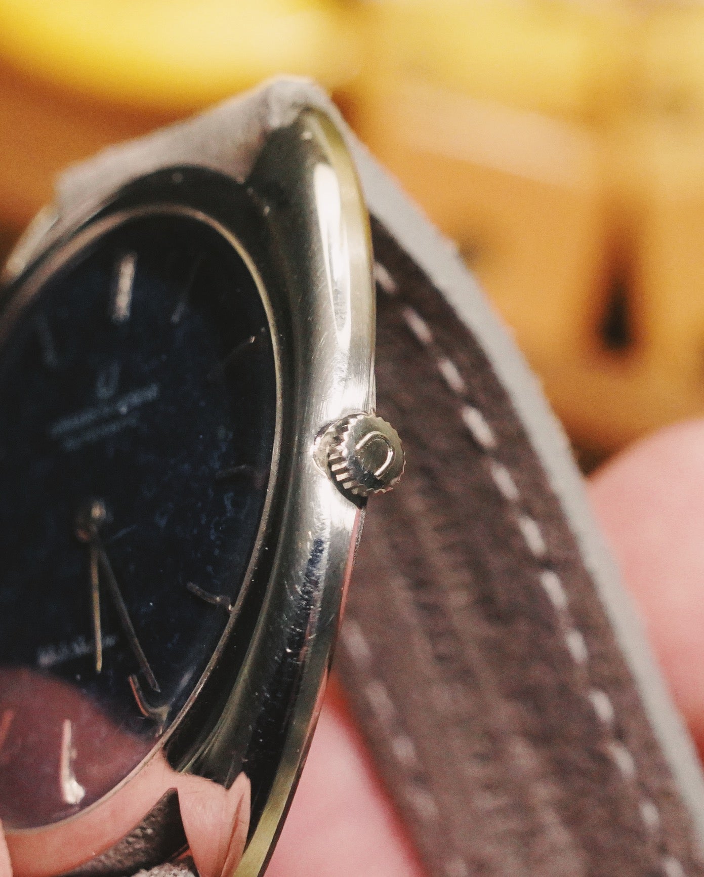 Universal Genève White Shadow “Starry Night” Dial – Ref. 866101/05