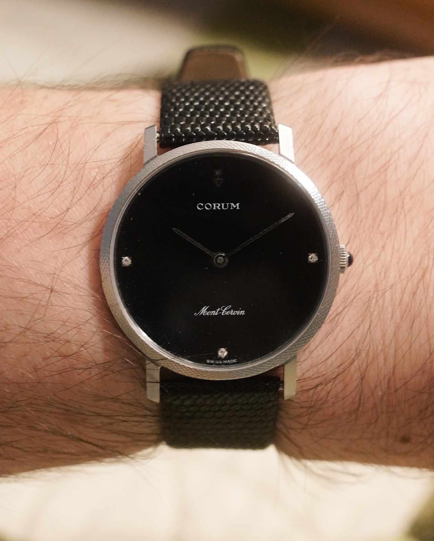 Corum Mont Cervin Dress Watch Manual Winding