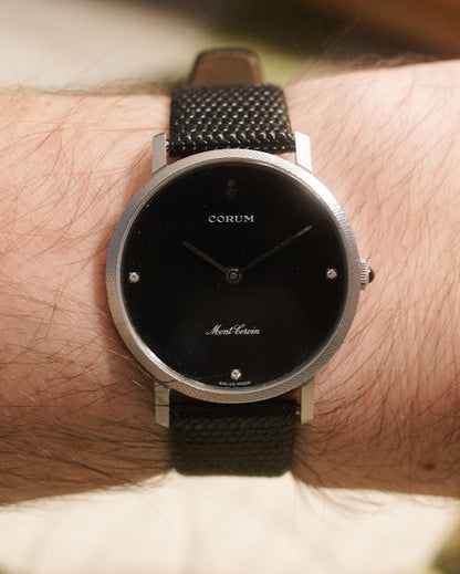 Corum Mont Cervin Dress Watch Manual Winding