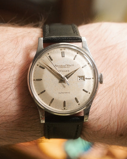 IWC Pie Pan 'Türler' Stainless Automatic