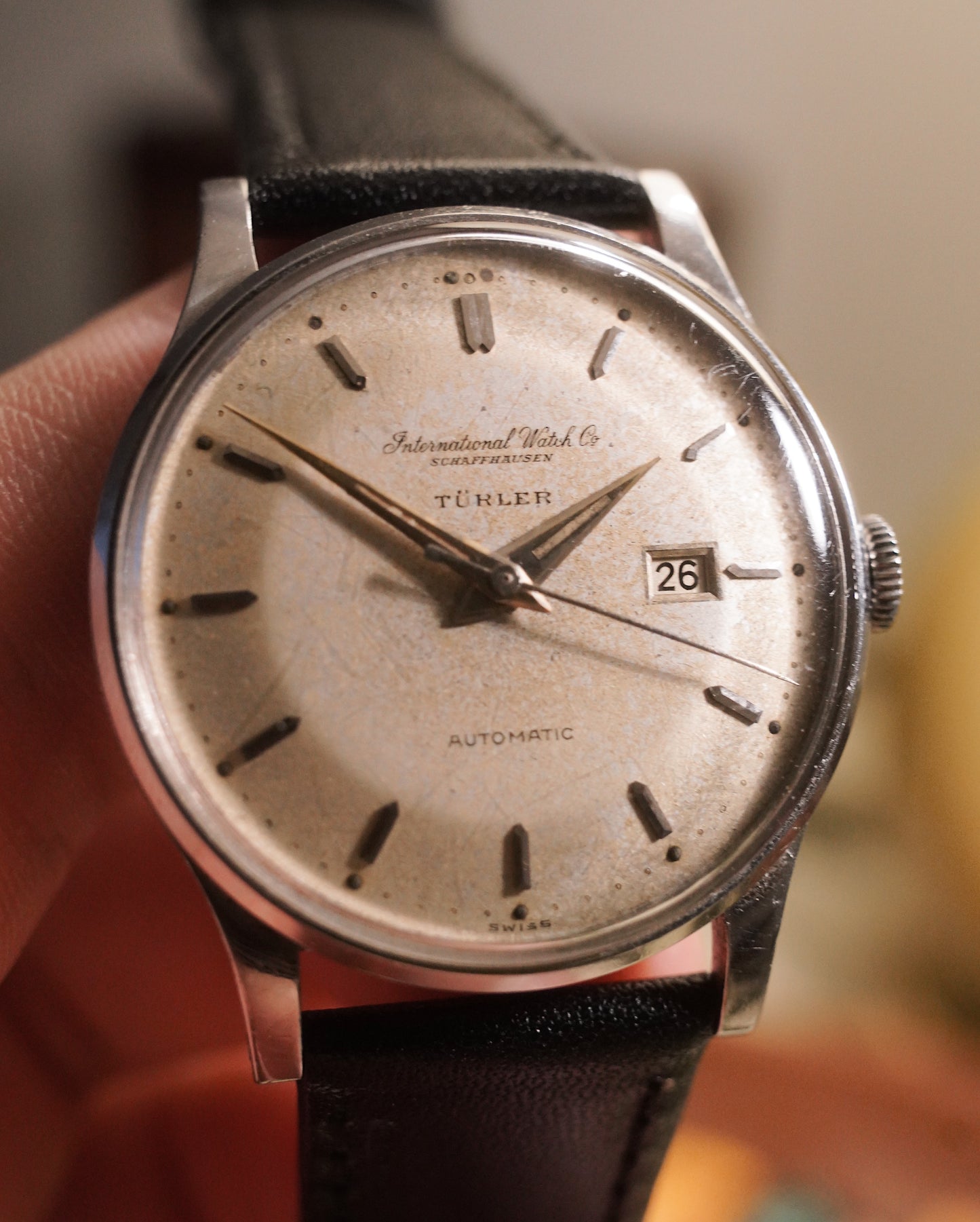 IWC Pie Pan 'Türler' Stainless Automatic