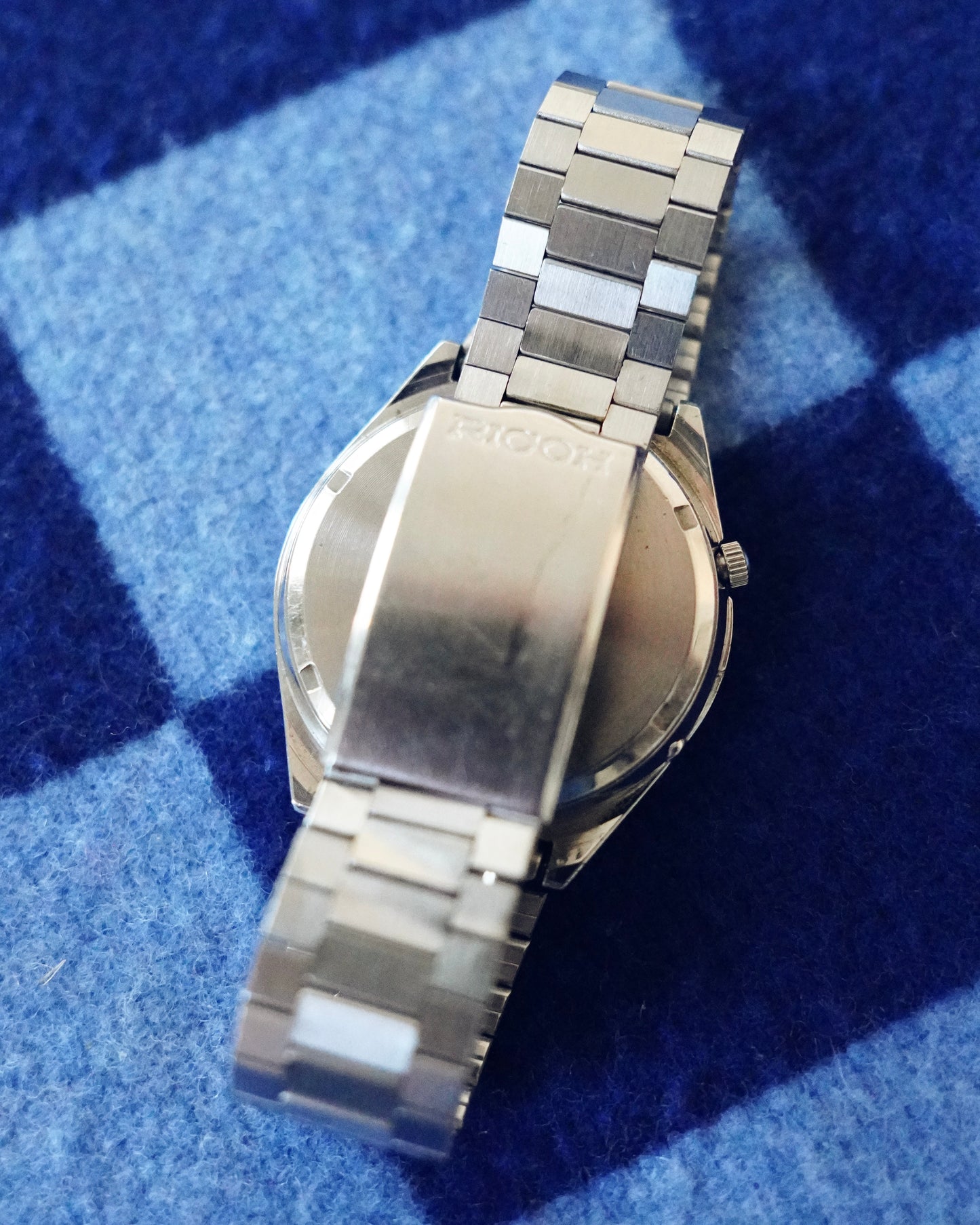 Ricoh RiQuartz Day Date Watch