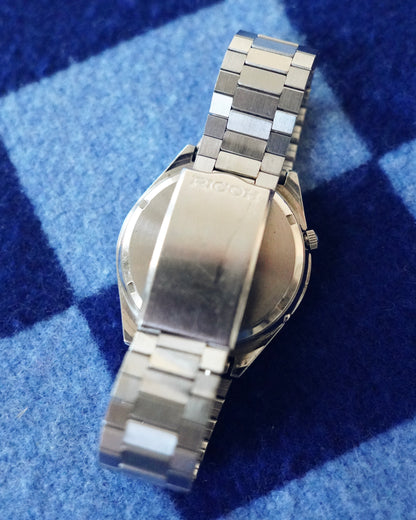 Ricoh RiQuartz Day Date Watch