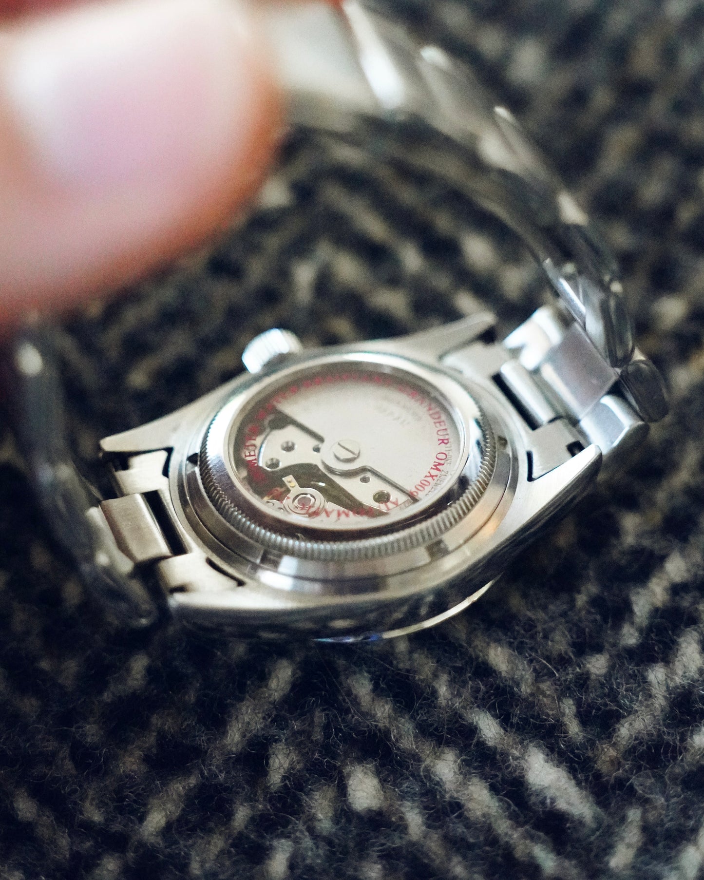 Grandeur Perpetual Automatic Dress Watch