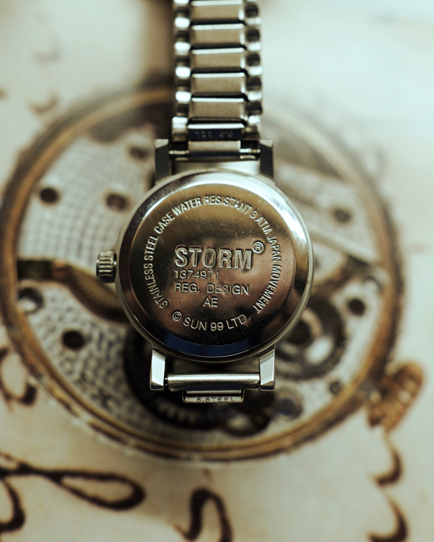 STORM Quartz Watch Women's Domed Crystal