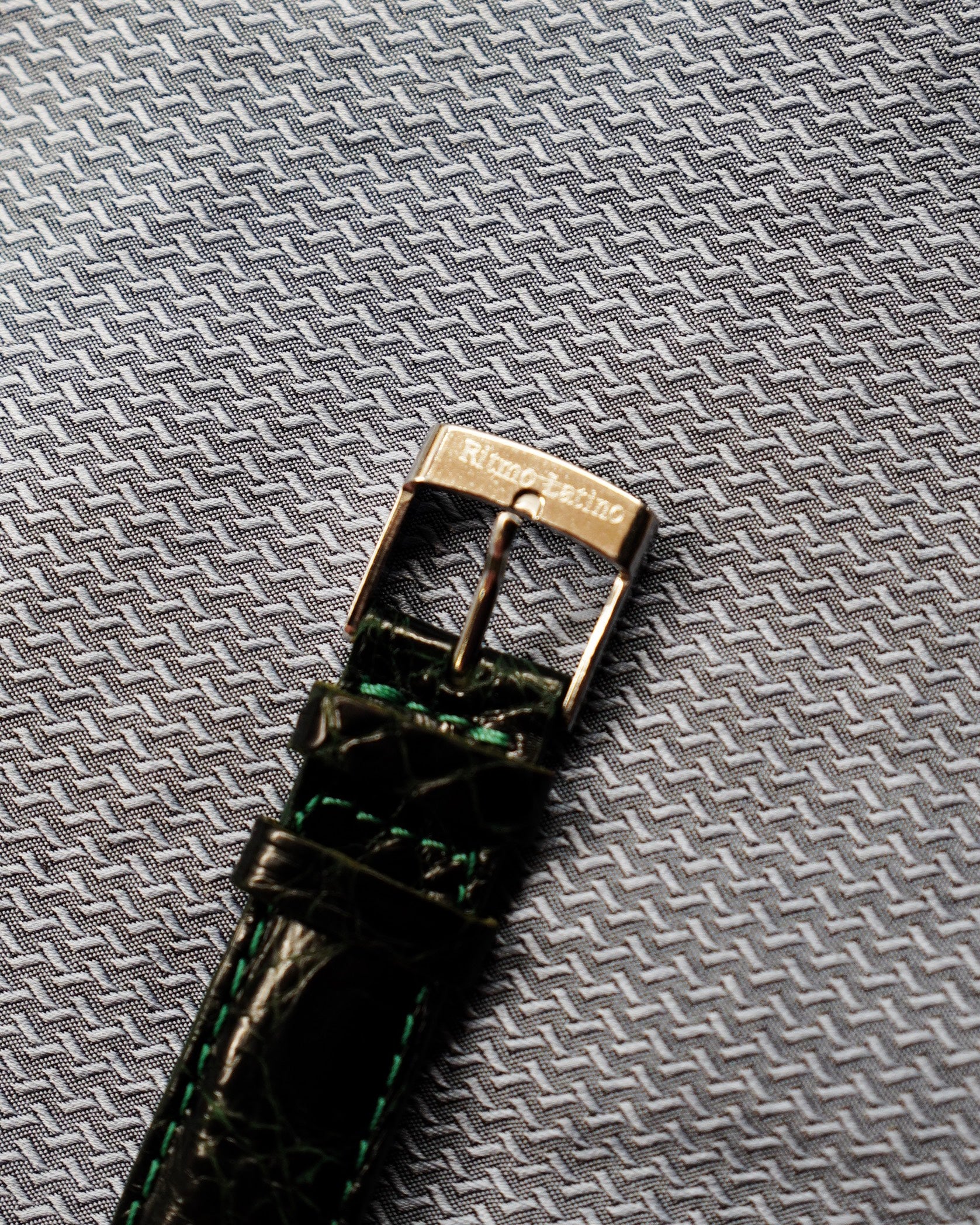 Ritmo Latino Moonphase Triple Calendar Watch Sapphire Green