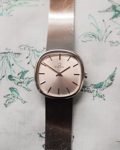 Eterna Vintage TV Style Dresswatch