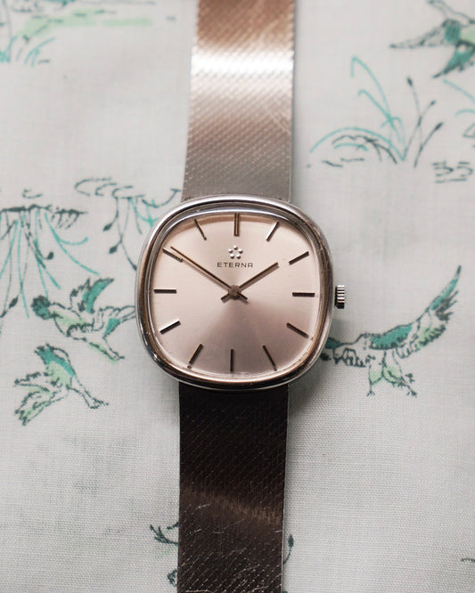 Eterna Vintage TV Style Dresswatch