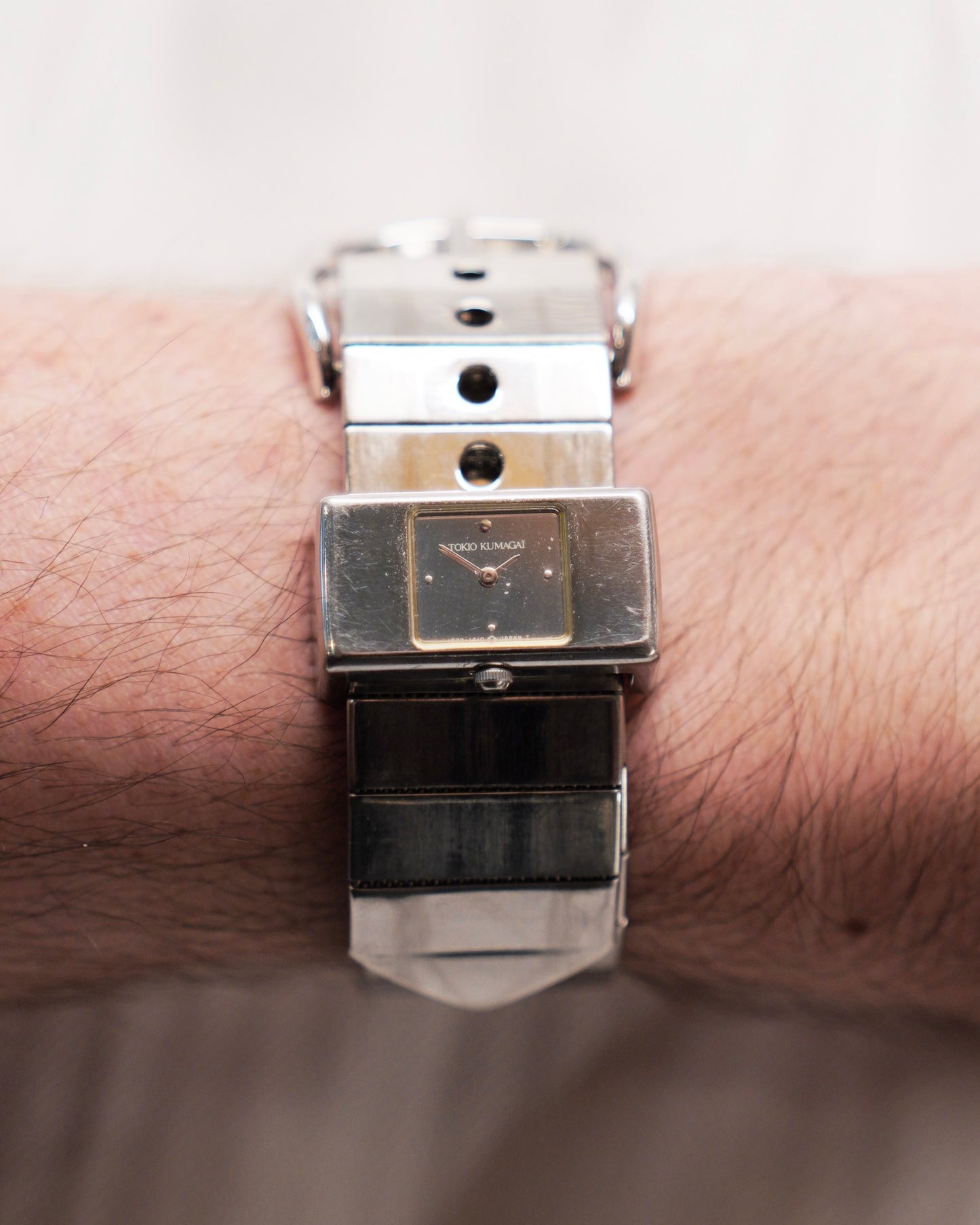 1980’s TOKIO KUMAGAI BELT WATCH