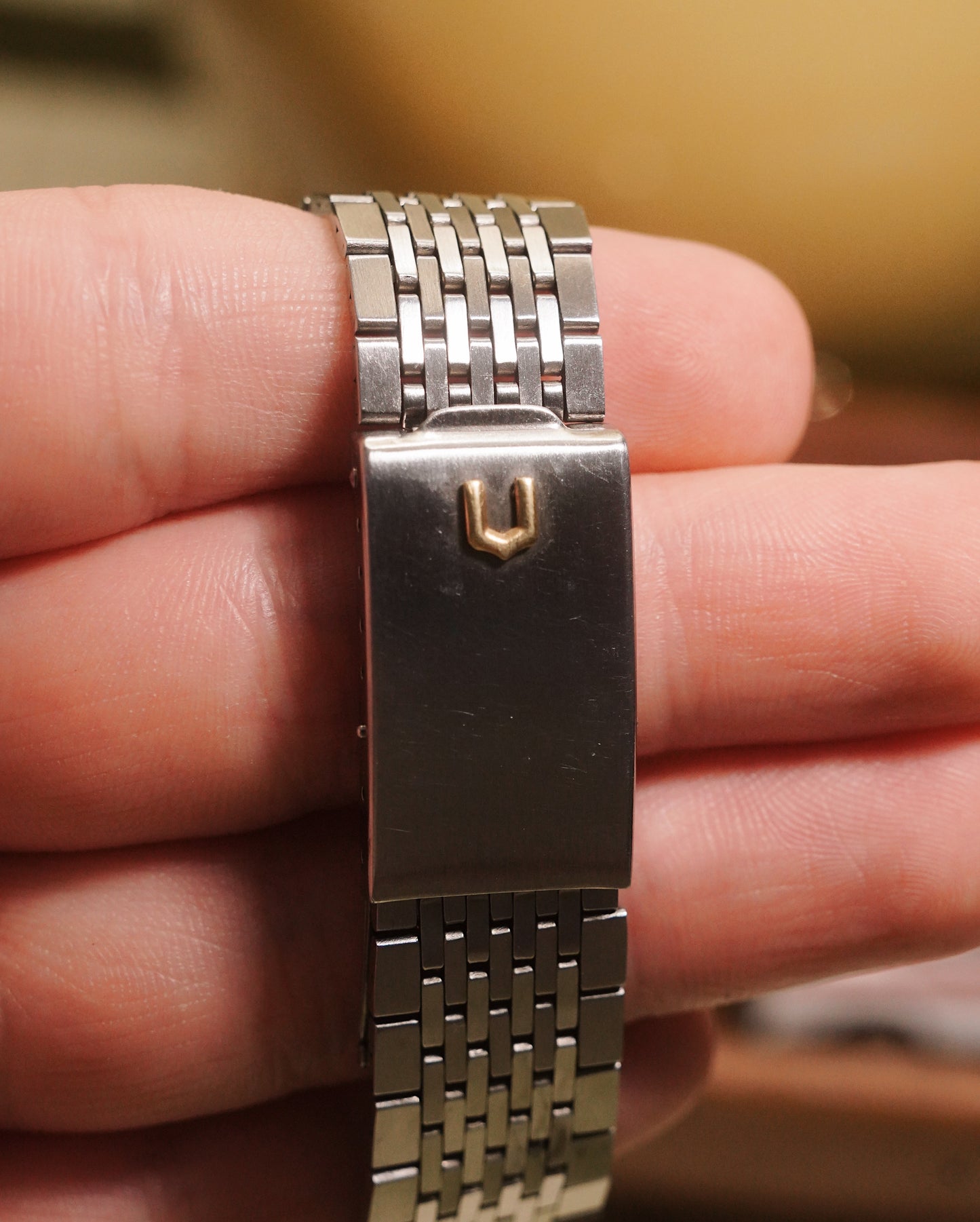 Universal Genève White Shadow “Starry Night” Dial – Ref. 866101/05