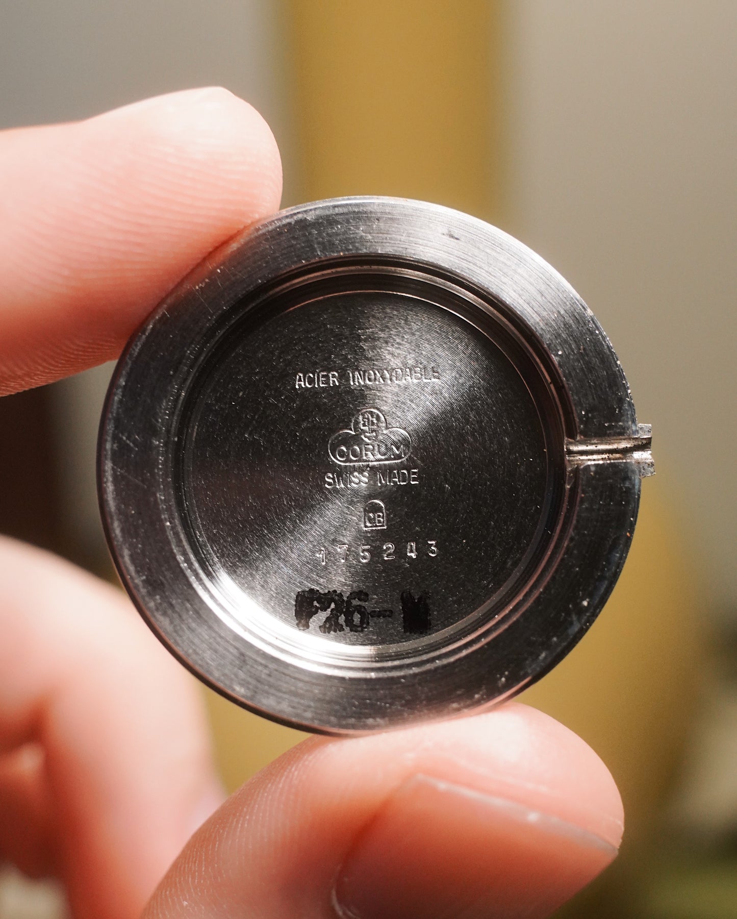 Corum Mont Cervin Dress Watch Manual Winding